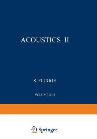 Akustik II / Acoustics II