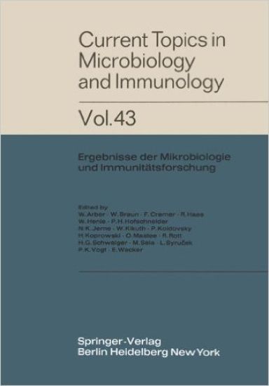 Current Topics in Microbiology and Immunology