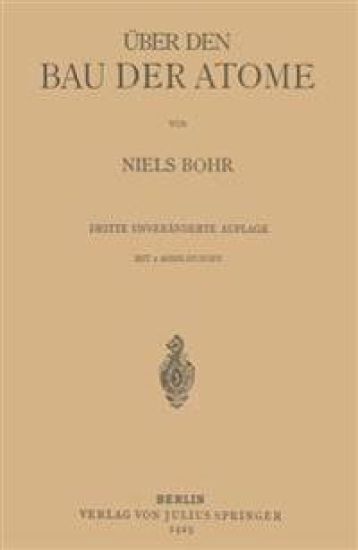 Über den Bau der Atome
