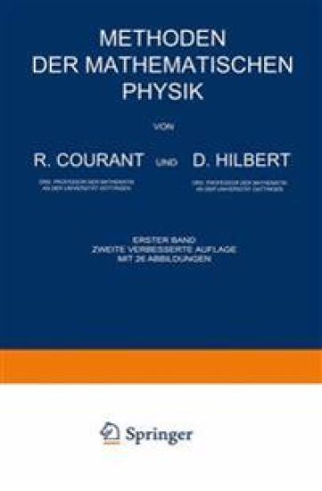 Methoden der Mathematischen Physik