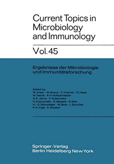 Current Topics in Microbiology and Immunology