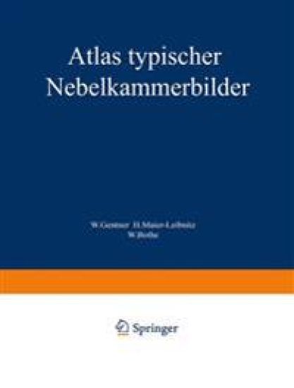 Atlas typischer Nebelkammerbilder