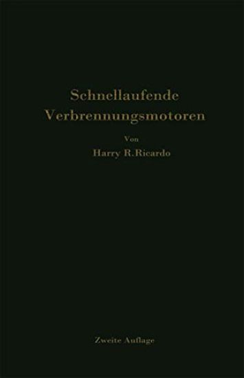 Schnellaufende Verbrennungsmotoren