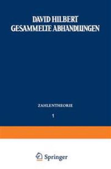 Gesammelte Abhandlungen