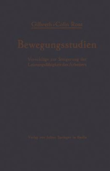 Bewegungsstudien