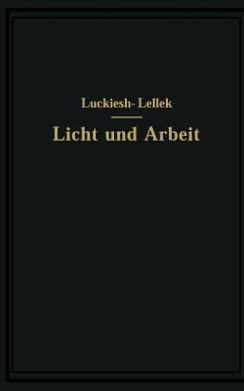 Licht und Arbeit