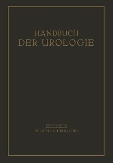 Spezielle Urologie