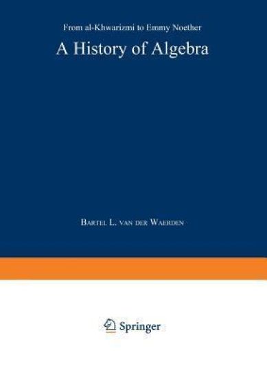 A History of Algebra