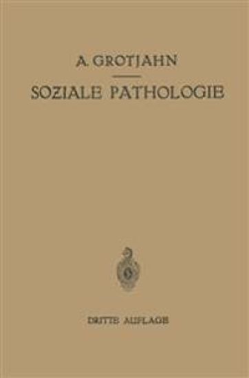 Soziale Pathologie