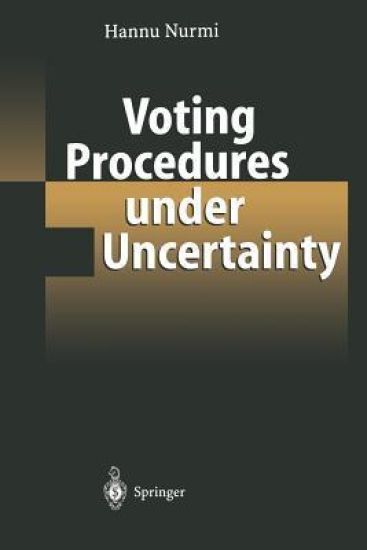 Voting Procedures under Uncertainty