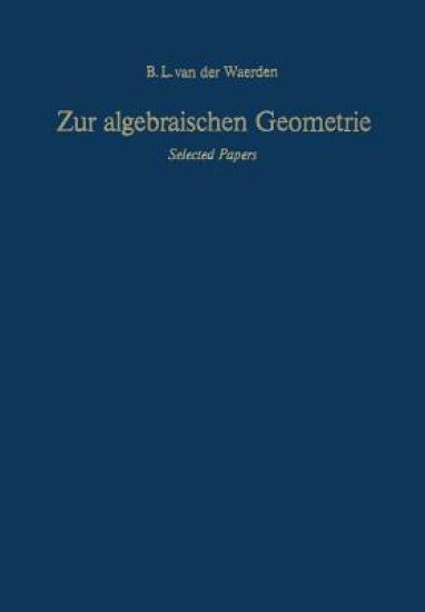 Zur algebraischen Geometrie