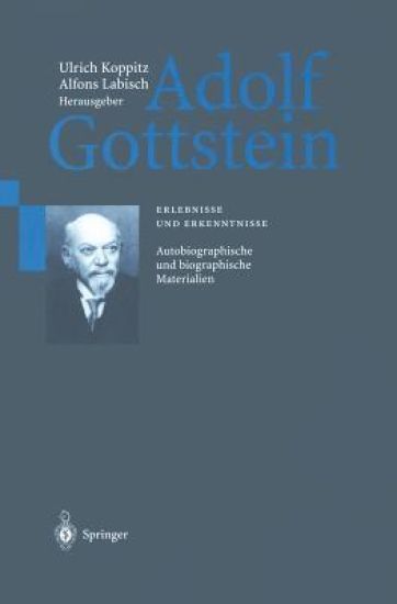 Adolf Gottstein