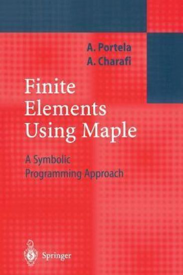 Finite Elements Using Maple