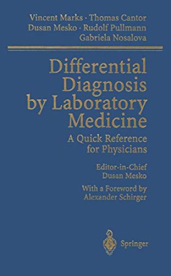 Differential Diagnosis by Laboratory Medicine