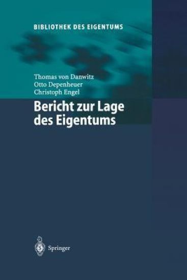 Bericht zur Lage des Eigentums