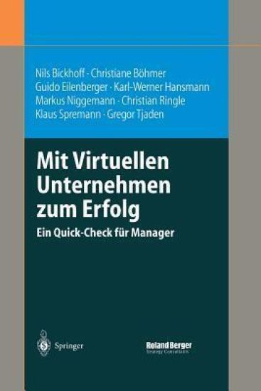 Mit Virtuellen Unternehmen zum Erfolg