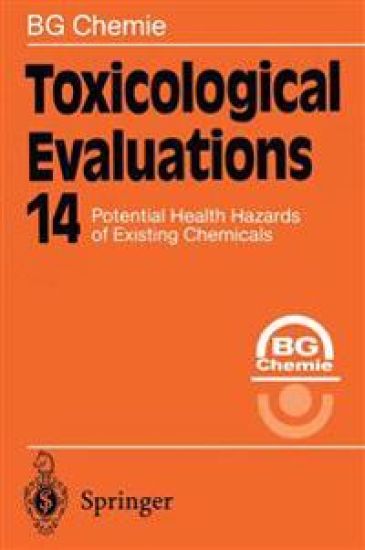 Toxicological Evaluations