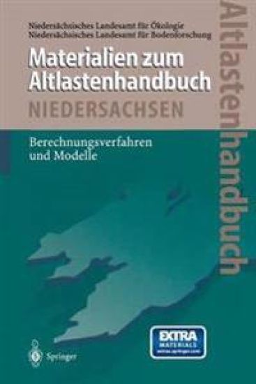 Altlastenhandbuch des Landes Niedersachsen Materialienband