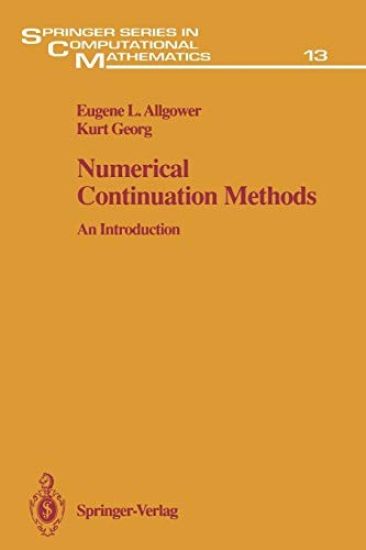 Numerical Continuation Methods