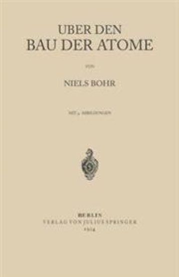 Über den Bau der Atome