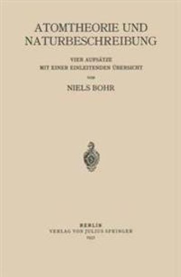 Atomtheorie und Naturbeschreibung