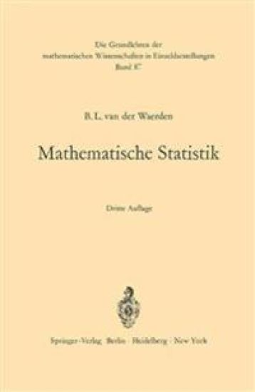 Mathematische Statistik