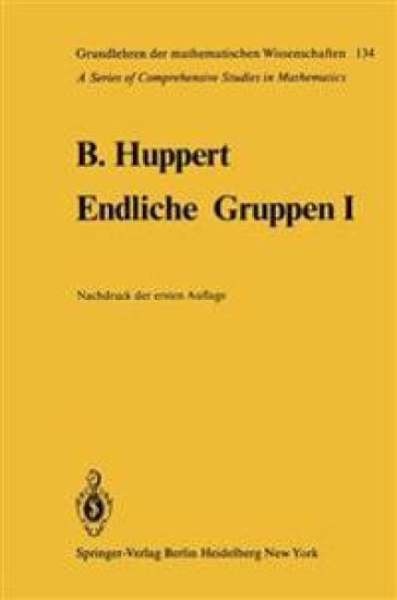 Endliche Gruppen I
