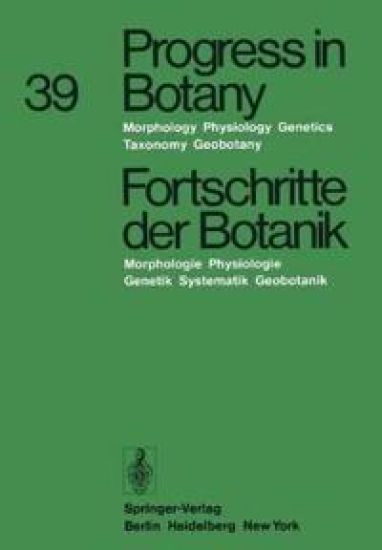 Progress in Botany / Fortschritte der Botanik