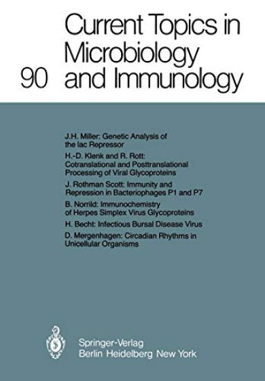 Current Topics in Microbiology and Immunology