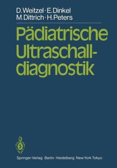 Pädiatrische Ultraschalldiagnostik