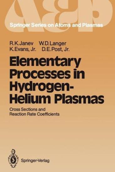Elementary Processes in Hydrogen-Helium Plasmas