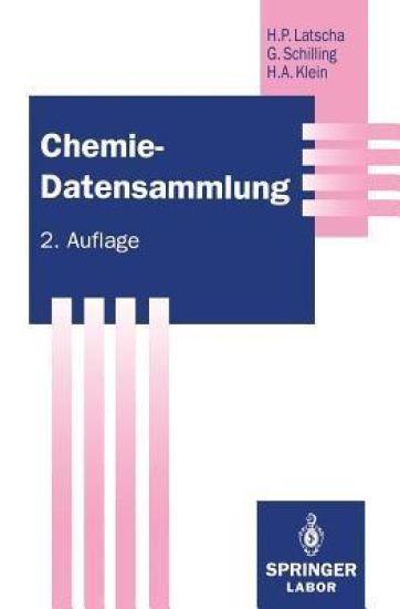 Chemie — Datensammlung