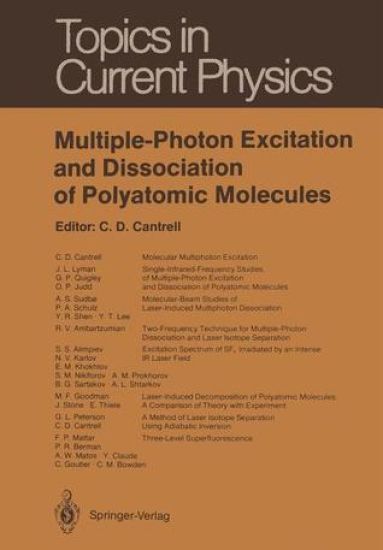 Multiple-Photon Excitation and Dissociation of Polyatomic Molecules