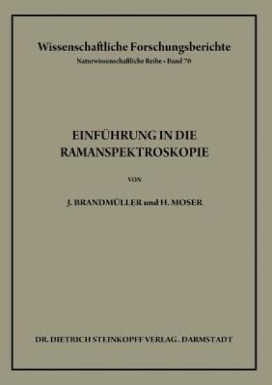 Einführung in die Ramanspektroskopie