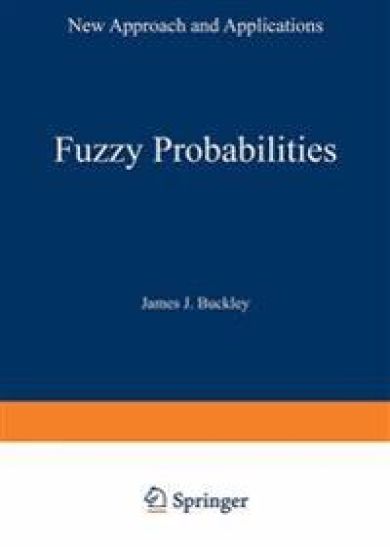 Fuzzy Probabilities