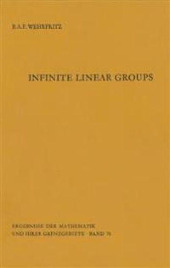 Infinite Linear Groups