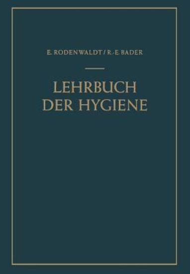Lehrbuch der Hygiene