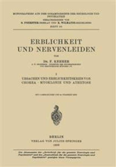 Erblichkeit und Nervenleiden