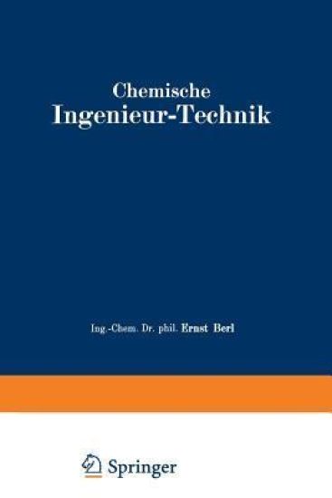 Chemische Ingenieur-Technik
