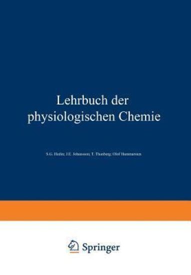 Lehrbuch der Physiologischen Chemie