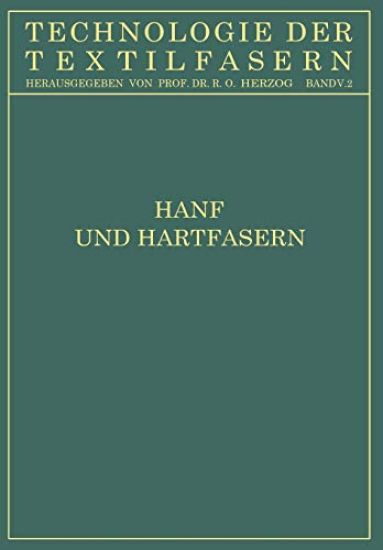 Hanf und Hartfasern