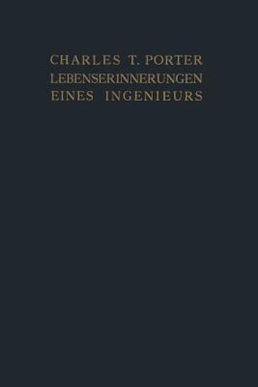 Lebenserinnerungen eines Ingenieurs