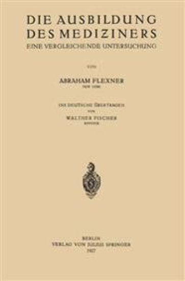 Die Ausbildung des Mediziners