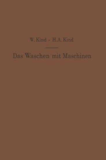 Das Waschen mit Maschinen in gewerblichen Wäschereibetrieben, in Hotels, Krankenhäusern und anderen öffentlichen und privaten Anstalten
