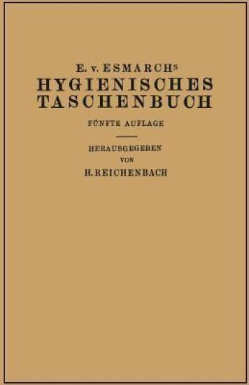 Hygienisches Taschenbuch