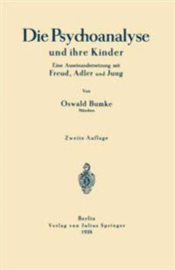 Die Psychoanalyse und ihre Kinder