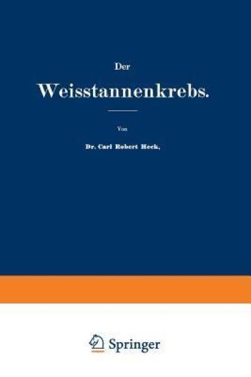 Der Weisstannenkrebs