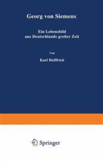 Georg von Siemens