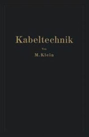 Kabeltechnik