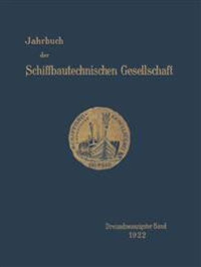 Jahrbuch der Schiffbautechnischen Gesellschaft
